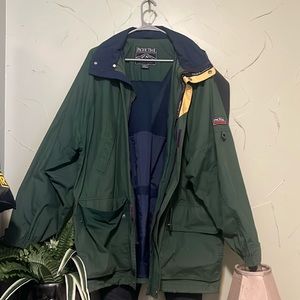 Vintage Pacific Trail Windbreaker